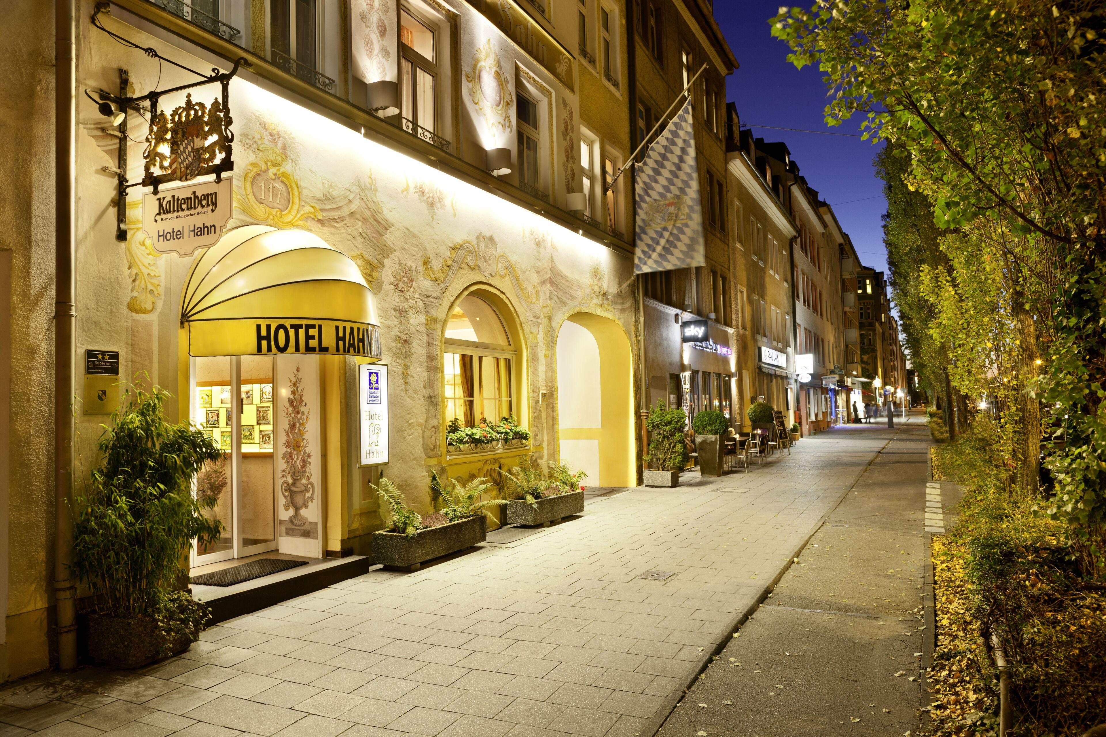 Hotel Hahn, Munich